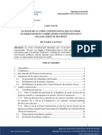 Dictamen 2-23-UE/23 Jueza Ponente: Karla Andrade Quevedo: WWW - Corteconstitucional.gob - Ec Email: Comunicacion@cce - Gob.ec