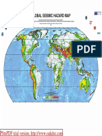 World Seismic Zones