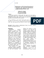 Effect of Temperature On The Solvent Extraction of Cobalt (II), Nickel (II), and Copper (II) Metal Ions by O-Diphenylamino Benzoic Acid