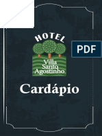 Cardapio Bar Atualizado - Organized