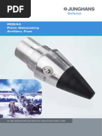 Artilleryfuze pd544 Datasheet