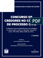 Concurso de Credores No Codigo de Proces