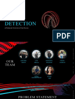Fraud Detector Techincal Presentation