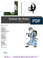 Toemaar Die Donker Man