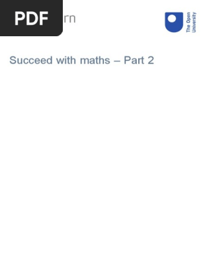 succeed_with_maths___part_2_printable