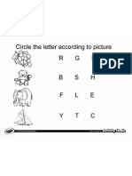 Circle Letter From Picture