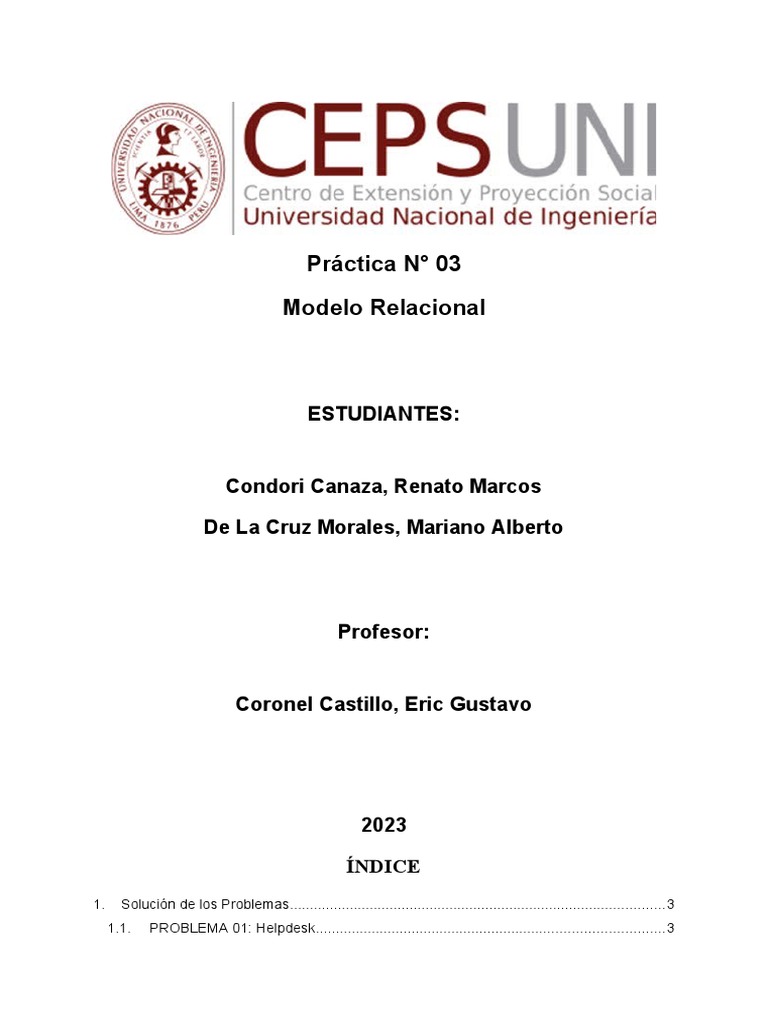 Pr ctica n 3 de mariano de la cruz pdf