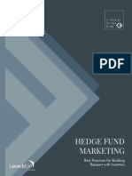 Hedge Fund Marketing White Paper - March 2020