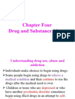 Chapter Four - Drug and Substance Abuse