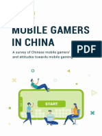 Mobile Gamers in China en