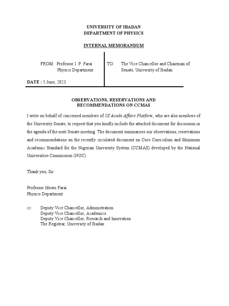 Defects of CCMAS UI | PDF