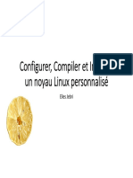 201 Configurer, Compiler Et Installer Un Noyau Linux