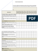 Evaluación Diagnóstica Kinder