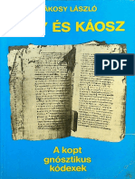 Kákosy László_Fény És Káosz_A Kopt Gnosztikus Kódexek