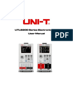 UTL8200 Series User Manual REV.0 (RoHS)