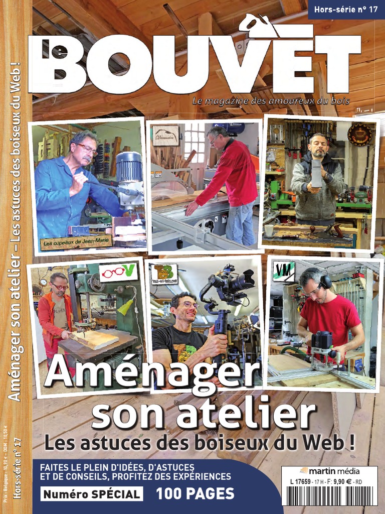 Le plein d'astuces pour bien poncer - L'Atelier Bois