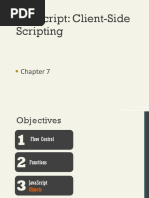 Chapter 7 - JAVASCRIPT - Hamid