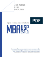 Manual - MBA em Gestao de Projetos EaD - 1o Semestre de 2023