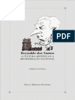 P Reynaldo Dos Santos A Cultura Artisti