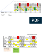 Jadwal Ranap Maret'23