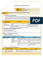 Actividad de Aprendizaje 01