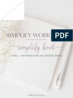 Httpssimplifydays.s3.Us West 2.amazonaws - Comsimplifybook Video1 PDF