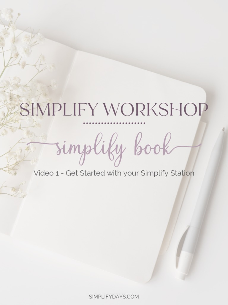 Httpssimplifydays.s3.Us West 2.amazonaws - Comsimplifybook Video1 PDF ...