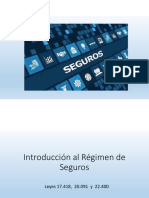 Introduccion Al Regimen de Seguros