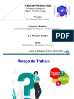 Riesgo de Trabajo