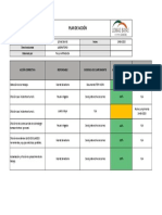 PLAN DE ACCIÓN CUASI INCIDENTE 14-06-2020