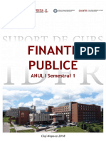 2018 Finante Publice Suport Curs IDFR