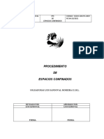 PTS Espacio Confinado