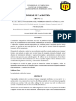 Informe de planimetría (PRACTICAS)- Grupo 1A