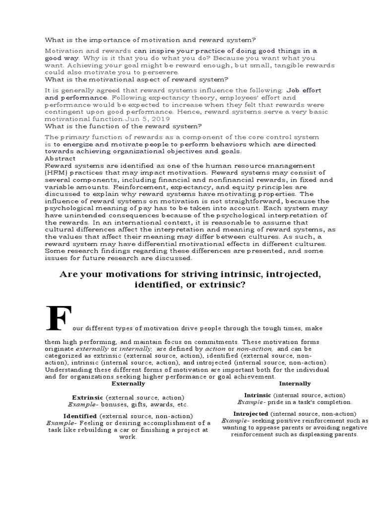 Decision Making Process | PDF | Motivation | Motivational