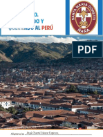 Informe Del Viaje Al Cusco