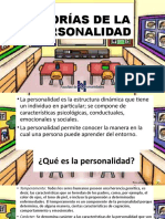 4 Teorías de La Personalidad