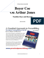 Boyer Coe On Arthur Jones - Nautilus Days and Beyond