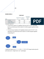 Tugas Analisis Jalur SPSS