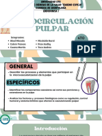 Microcirculacion Pulpar