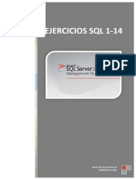 Ejercicios SQL 1-14