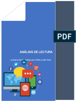 Analisis de Lectura