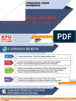BIMTEK PPS Dan KPPS PEMILU 2019-1