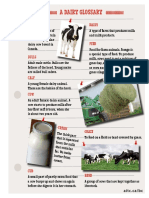 Cow S Tale Glossary