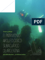 Inapl - 2016 - Conocer - y - Proteger - El - Patrimonio - Arqueologico - Subacuatico Argentina