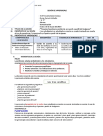 Sesion de Aprendizaje Lunes 22 de Mayo Mat - Com - Relig