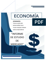 Estudio de Mercado