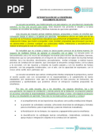 Intensificación de La Enseñanza (Documento de Apoyo)