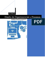 Trabajo Práctico N°1 - Diseño de Organizaciones y Procesos