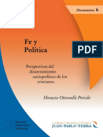 Documentos 6 Fe y Politica Horacio Ottonelli 2013