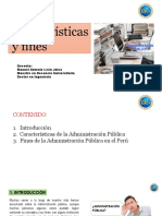 2 Caracterist y Fines de La Adm Publica1